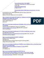 Soil-cement properties and design considerations