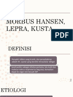 Presentasi Morbus Hansen