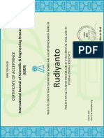 Acceptance - Certificate Rudiyanto PDF