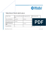 Transaction Details: Product Type Loan Amount/Premium (RS.) Downpayment (RS.) EMI Amount (RS.)