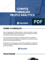 Convite Formação People Analytics