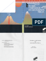 Sala y Batalla - Teoria y Metodos en Geografia Fisica