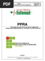 Ppra - Programa de Prevencao de Riscos Ambientais