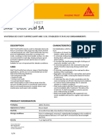 Sika® Dust Seal SA: Product Data Sheet