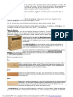 Qué Es La Madera PDF