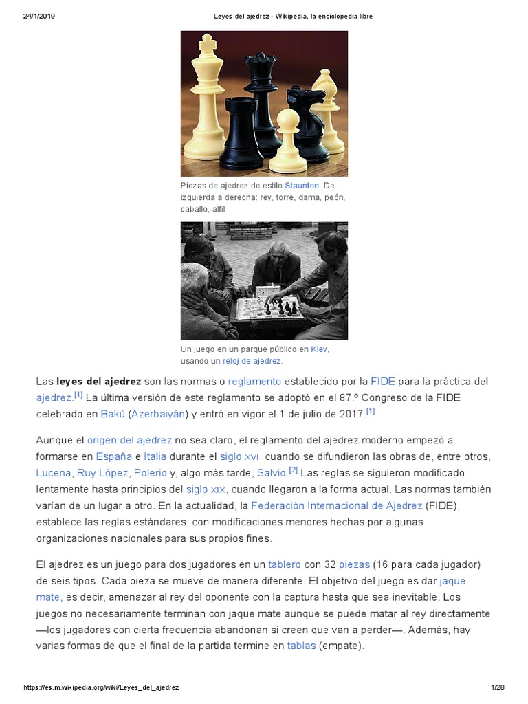 Libro de la invencion liberal y arte del juego del axedrez - Wikipedia
