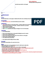 Lesson Plan - Circle Graphs