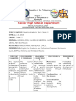 Senior High School Department: Division of Pangasinan II