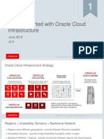 Lesson 1 Getting Started With Oracle Cloud Infrastructure - Powerpoint