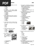 Architecture Reviewer HOA TOA PDF