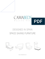 Designed in Spain: Space Saving Furniture