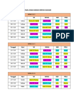 Jadwal Koas Harian Obygn Cianjur