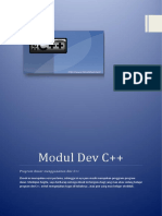 Modul Pemrograman DevC++