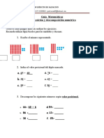 Composicion y Descomposicion Numerica