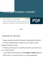 12.(Conf. Daniel Ion) - Patologia Benigna a Sanului