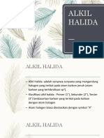 ALKIL HALIDA SN1