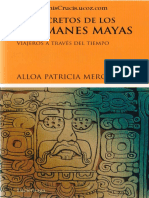 Los Secretos de Los Chamanes Mayas - Mercier PDF