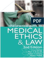 Medical Ethics and Law