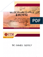 DC Power Supply & Rectifier & Rectifier