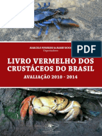 Livro Vermelho Dos Crustaceos Do Brasil -  Avaliacao 2010 2014