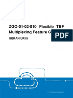 GERAN UR15 ZGO-01!02!010 Flexible TBF Multiplexing Feature Guide (V3)_V1.0