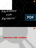 SQL-2 SelectionWithCondition