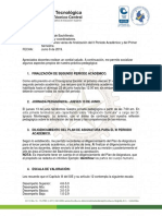 Circular 6 de Junio