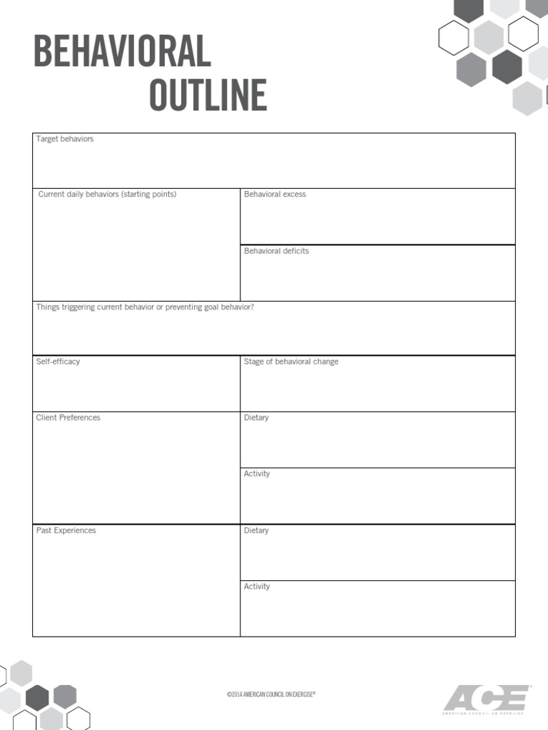 10 BehavioralOutline PDF | PDF
