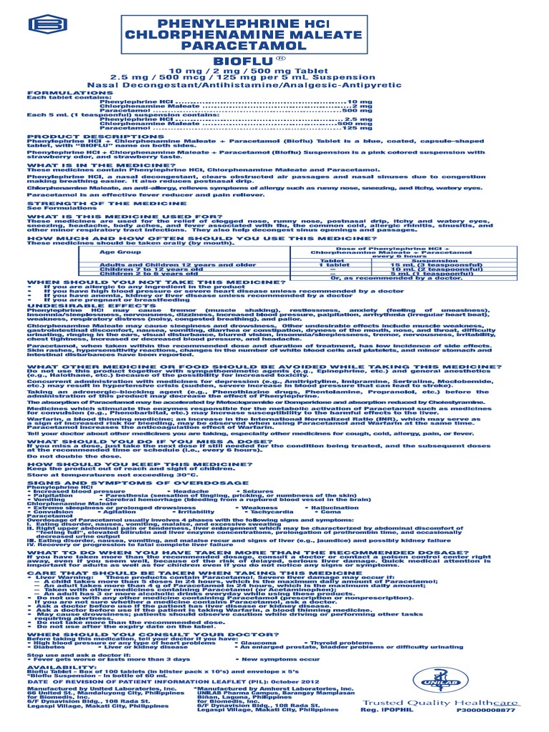 Bioflu PDF | PDF