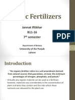 Organicfertilizers Introduction