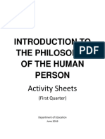 Intro to Philo (Activities)
