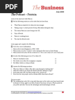 Patricia Worksheet PDF