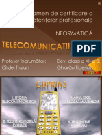 Telecomunicatii Mobile