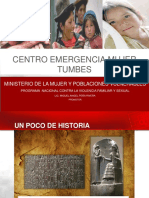 Cem Tumbes - Exposicion Uap