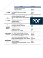 Course Outline