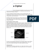 20 Enigma Cipher: MEP: Codes and Ciphers, UNIT 20 Enigma Cipher Pupil Text