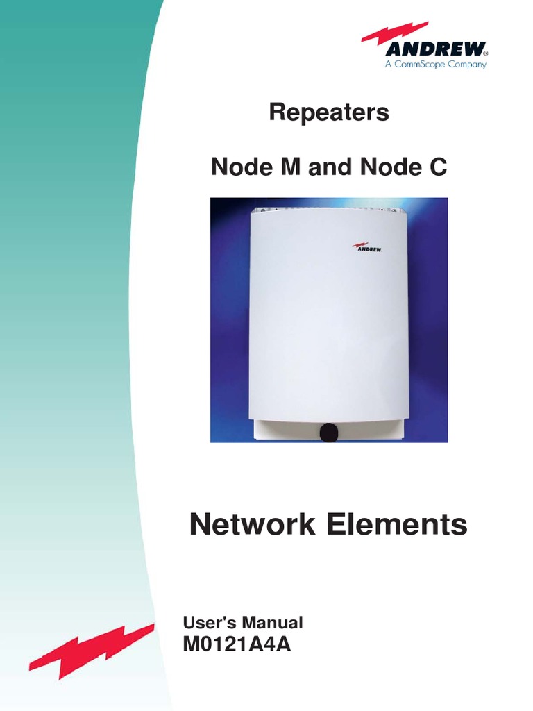 Andrew Repeater Node-M and Node-C User-Manual-1271485 | PDF ...