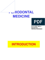 Periodontal disease and systemic health