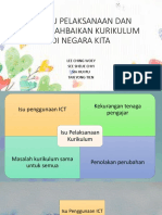 Isu-Isu Pelaksanaan Dan Penambahbaikan Kurikulum Di Negara Kita