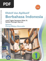 Download Kelas 1 Sma Bahasa Indonesia Suharti by SMAN 2 Pontianak SN41365292 doc pdf