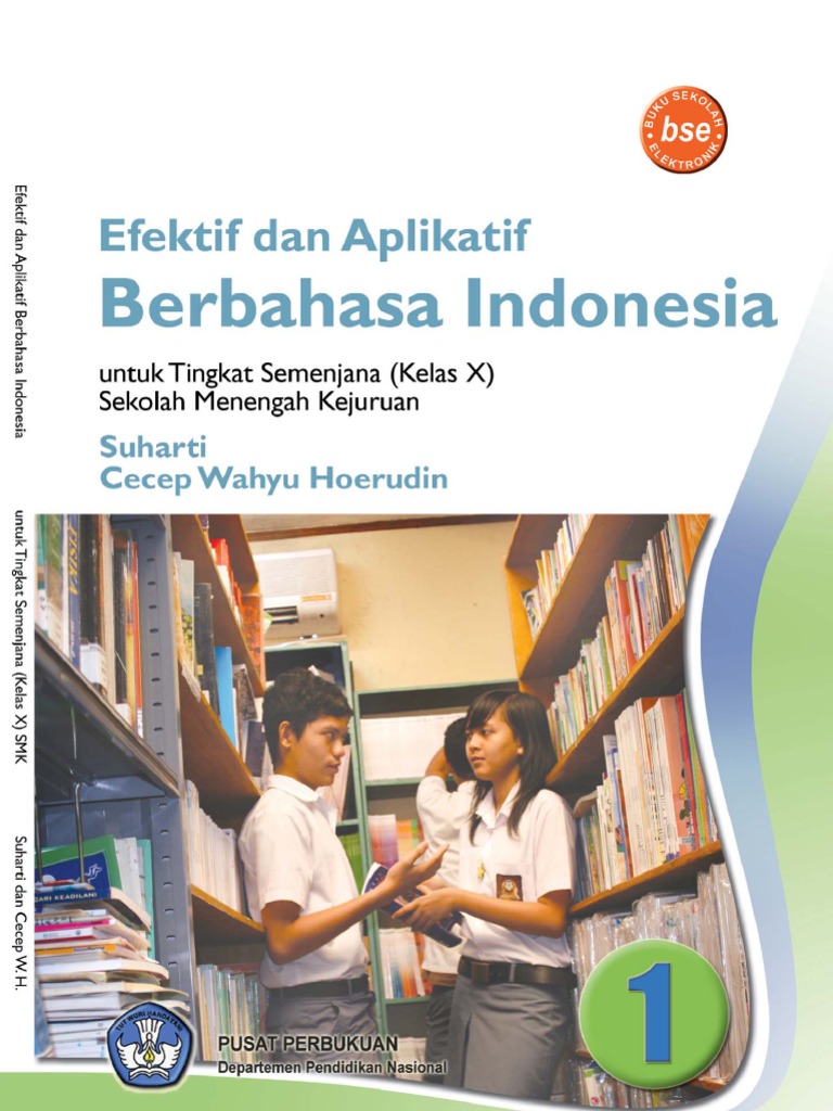 Kelas 1 Sma Bahasa Indonesia Suharti