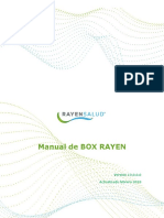 Software RAYEN - Manual Box