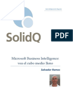 Microsoft Business Intelligence Vea El Cubo Medio Lleno