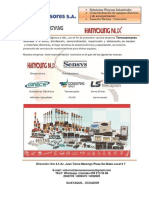 Lista de Productos Termosensores - Tech Run