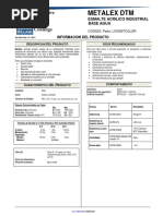 HDS - Epolon 300 | PDF | Acero | Materiales