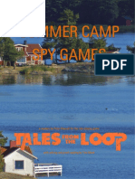 Summer Camp Spy Games