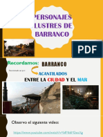 Personajes Ilustres - Barranco