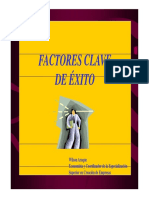 Factores Clave Exito - 1