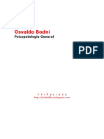 Bodni Osvaldo - Psicopatologia General.PDF