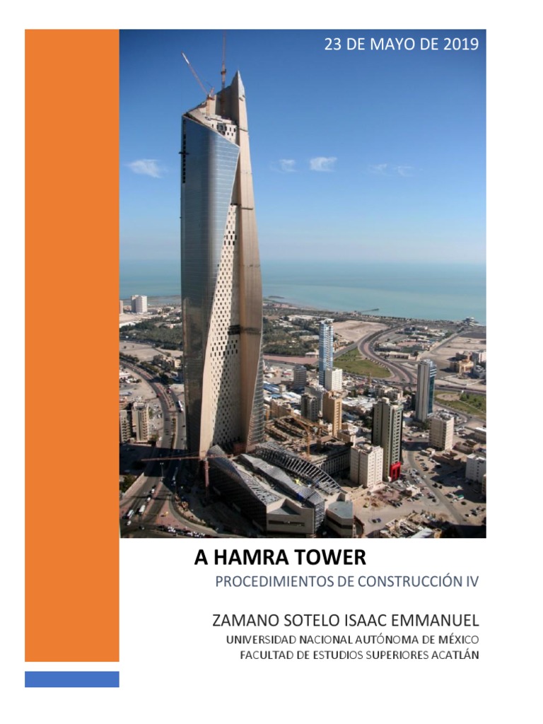Al Hamra Tower | Descargar gratis PDF | Sectores Economicos | Diseño ...